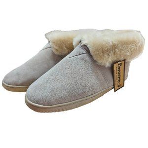 Bearpaw Traditional 402 Women's Slipper Booties, Size 9, Beige